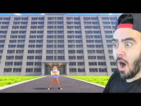 WİLSON EVİNİ DEV APARTMAN YAPTI - HELLO NEİGHBOR MODS