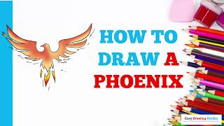 How to Draw a Phoenix in a Few Easy Steps: Drawing Tutorial for Beginner Artists