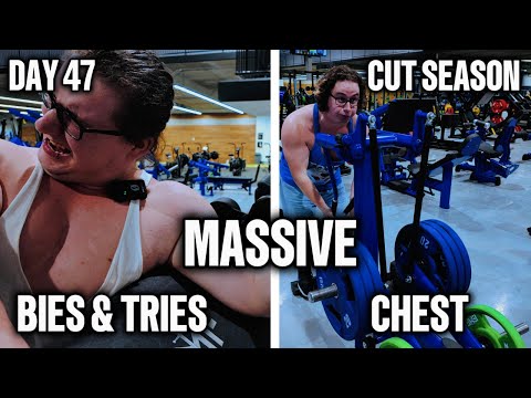 The Cut - Day 47 (Biggest Chest + Bies N Trices)