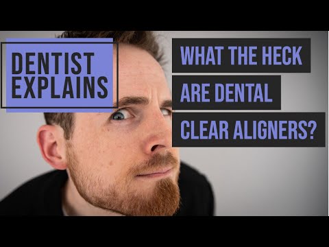 How do CLEAR ALIGNERS like Invisalign, Byte, SmileDirectClub, Candid, ClearCorrect Straighten Teeth?