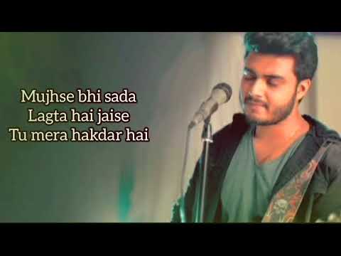 ( Lyrical ) Dil Yeh Beparwah - lyrics song