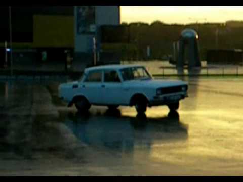 Thumbnail for Moskvich 2140 drive By PWXAZ part 2 by Moskvich, Car