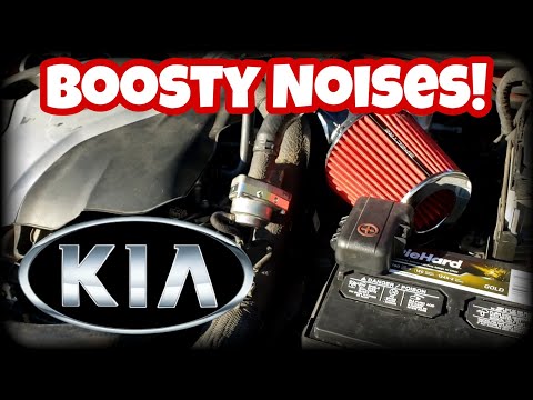 Kia Optima 2.0T DIY Air Intake and BOV Spacer!