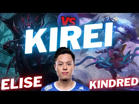 KIREI | ELISE VS KINDRED | JNG GAMEPLAY | Patch 15.6 / Season 15 | #LeagueofLegends