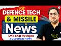 3 Sureshot Questions Defence Tech Missiles UPSC Prelims 2026 PYQs Revision Saurabh Pandey