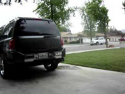 Armada magnaflow dual exhaust