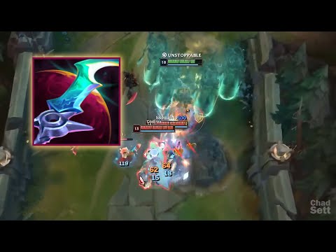 Hecarim after adjusted be like..