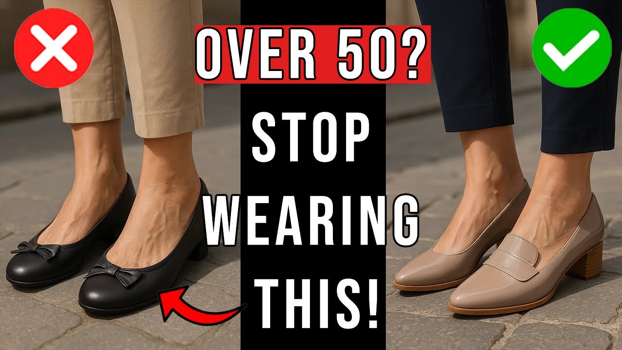 Are Your Shoes Making You Look Older? Avoid These 10 Mistakes!