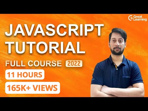 JavaScript Tutorial For Beginners Full Course In 11 Hours Learn JavaScript Great Learning