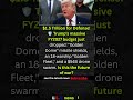 Trump’s $1.5T Defense Surge! 🛡️ #shorts #USA #NEWS