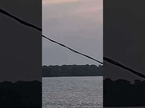 Por do sol de Mocajuba - Pará #mocajuba