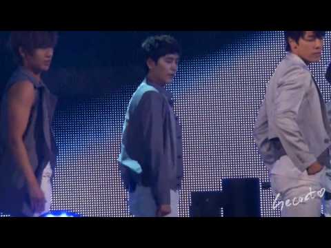 HD - Fancam Secret - Super Junior KyuHyun - BONAMANA - 100710 (Jul 10, 2010)