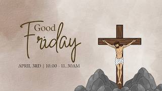 3 April Good Friday Service 2026