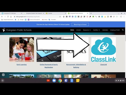 Classlink Evergreen