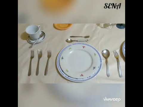 VOCABULARY TABLEWARE   Mariana Bohorquez Villamil