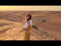 News Presenter Goes To Desert Dubai Tysa Novenny