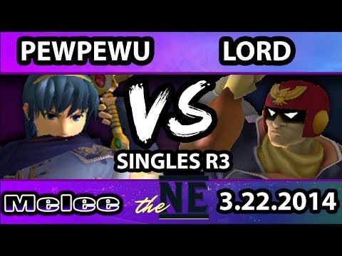 The Next Episode - Lord (Captain Falcon) Vs. PewPewU (Marth) - Winners Bracket