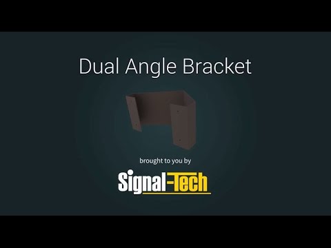 Dual Angle Bracket