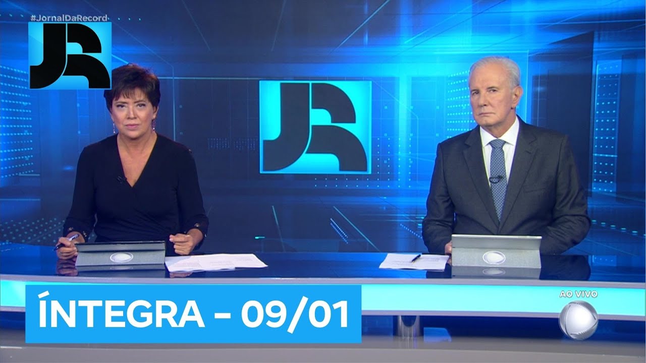 Assista à íntegra do Jornal da Record | 09/01/2025