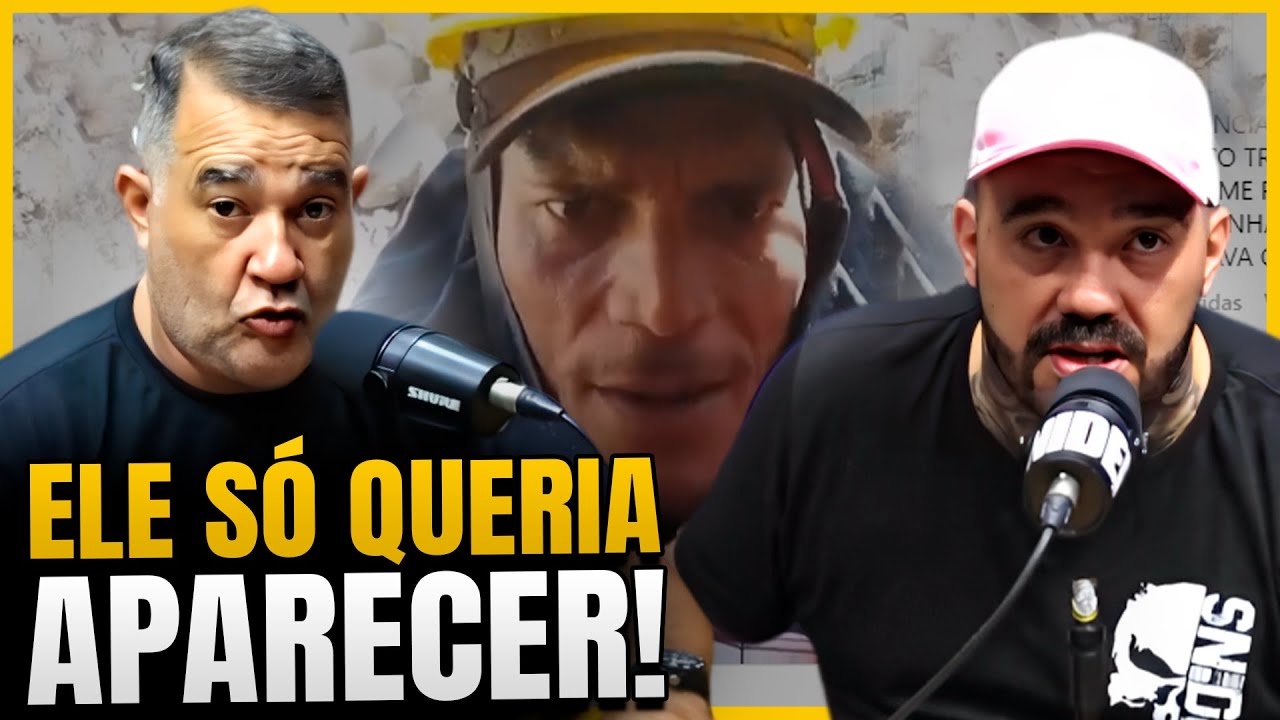 SGT CASTRO MANDOU A REAL SOBRE TRABALHADOR QUE FALOU QUE APANHOU DA POLÍCIA