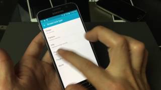 Galaxy S6 / S6 Edge: How to Setup Password (Pin, Pattern, Fingerprint, etc)