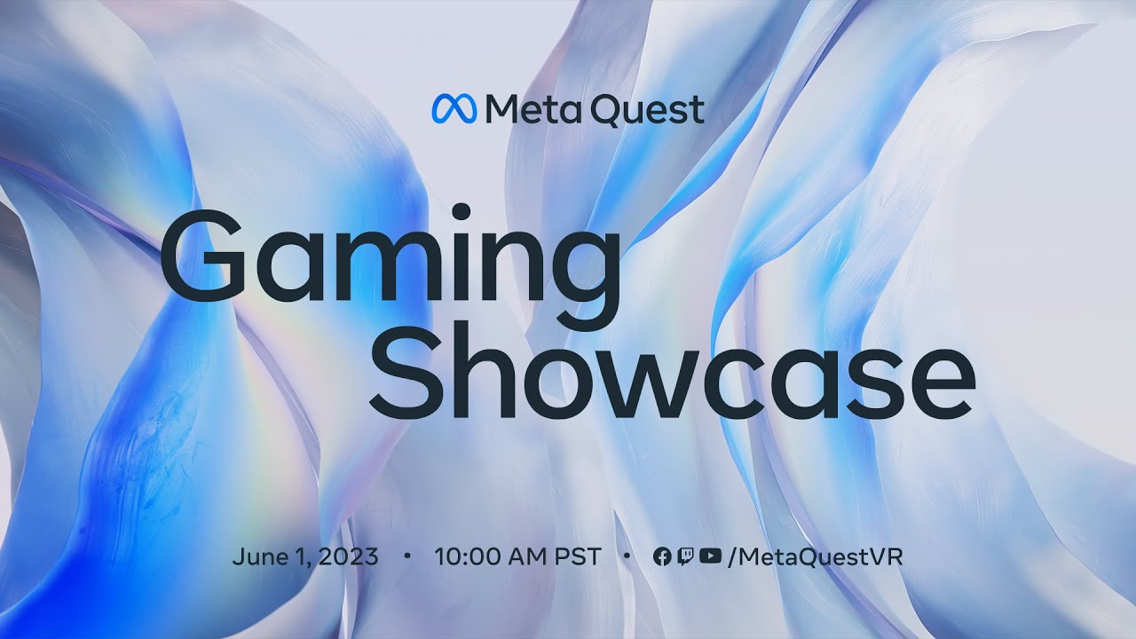 Meta Quest Gaming Showcase | 2023 - YouTube