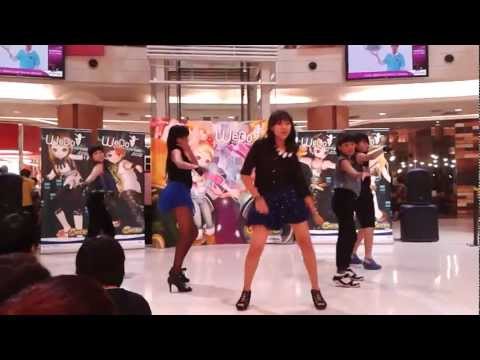 [121006] Lunar cover 4minute (포미닛) :: HUH @ WeDo Cover 2012 Stage 4 (Audition)