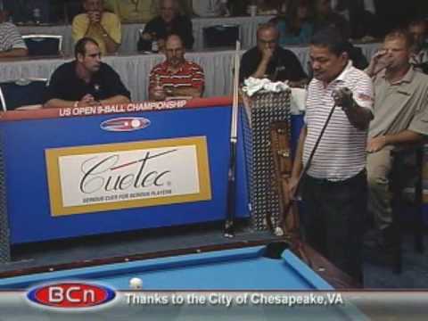 2005 US Open 9-Ball Championship Gabe Owen vs. Efren Reyes