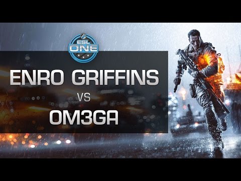 Battlefield 4 - Enro Griffins B4 vs. Om3ga - ESL One Winter 2015 Season Europe - Group A