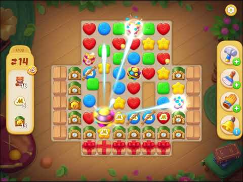 Matchington Mansion Level 1702 - 🏰 Gameplay - Gamopolis