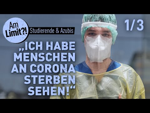 Alex, Azubi in der Pflege - Er schaut dem Tod ins Auge | Azubis und Studenten am Limit?! 1/3 | doku