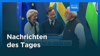 Nachrichten des Tages | 18. Mai 2026 - Abendausgabe