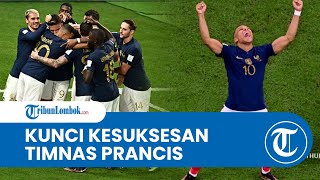 Begini Kunci Kesuksesan Prancis di Final Piala Dunia, Cukup Jangan Buat Kesalahan Sekecil Apa Pun