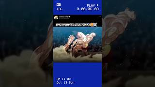 Baki vs jack 🔥🔥