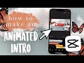 How to make a YouTube Intro in CapCut