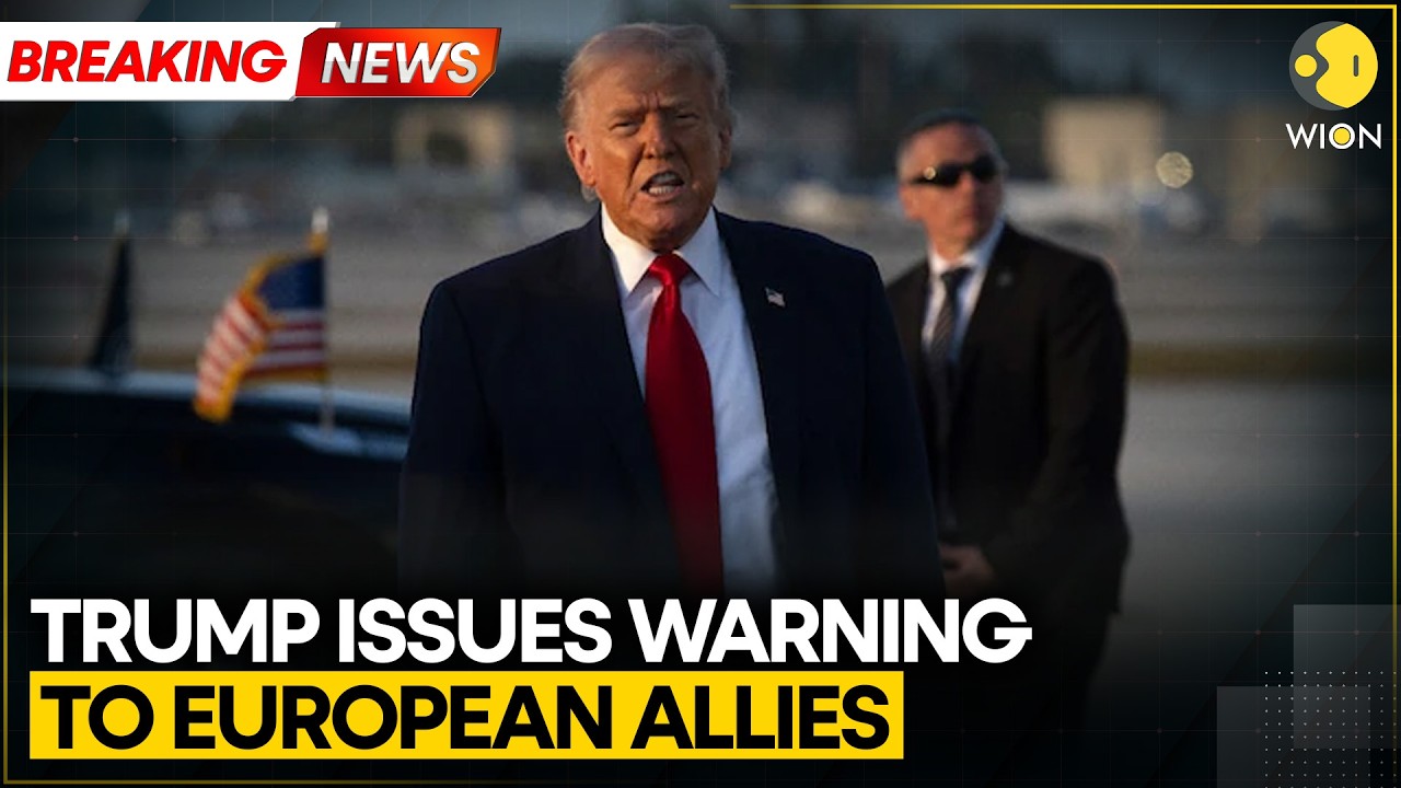 US-Iran War: Trump Wants Allies to Help US Force Strait of Hormuz Open | Breaking News