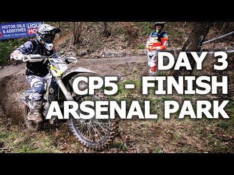Arsenal Park Day 3, CP5 - Finish 🇷🇴 Round 1 Romanian Hard Enduro Championship