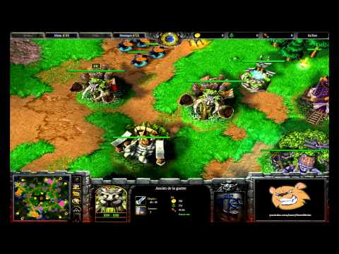 [HD.WC3#176] FK+Touch.fi vs Fs.Wind+Fs.Bull - NNvHO - Game 3 - Warcraft 3 Replay [FR]