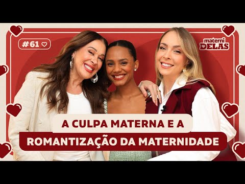 MaterniDelas - Jéssica Ellen com Tata e Cláudia Raia