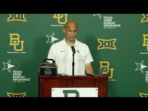 Baylor Football: Postgame Press Conference vs. Samford | September 13, 2025