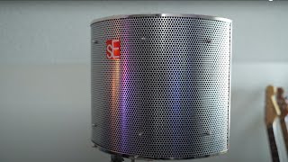 Video thumbnail for SE Electronics Reflexion Filter Pro Review by Adam Likes to Rock