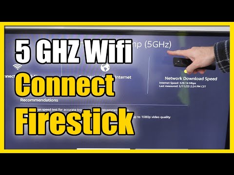 How to Connect to 5 Ghz Wifi on Fire TV Stick for FASTER Download Speeds (Easy Method)