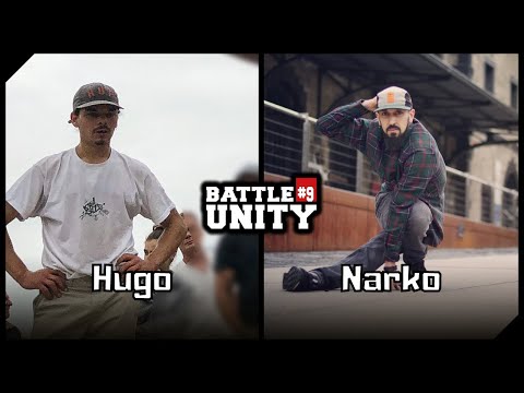 Hugo ⚔️ Narko - BATTLE UNITY 2022 ◾ Top4 Footwork