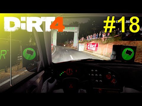 DiRT 4 - Career Mode #18: '90s International Rally - Stage 3/6