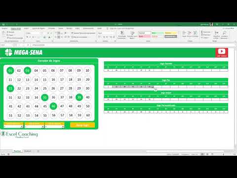 Vídeo: Gerar jogo Mega-Sena: perguntas e respostas
