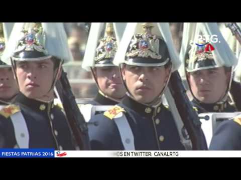 2016 Gran Parada militar CHILE (completa) -[HD]