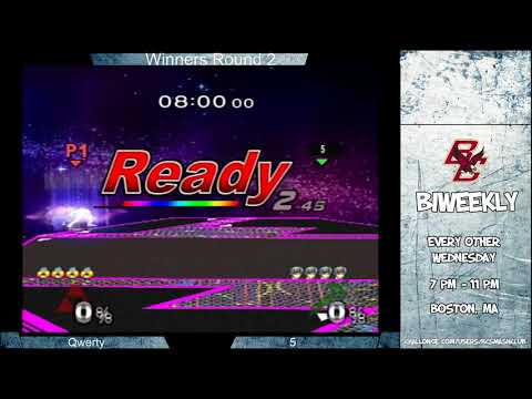 BC Biweekly 38: Winners Round 2 - 5 (Marth) vs Qwerty (Sheik)