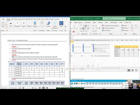 CCNA ITN - 11.7.5 Packet Tracer - Subnetting Scenario