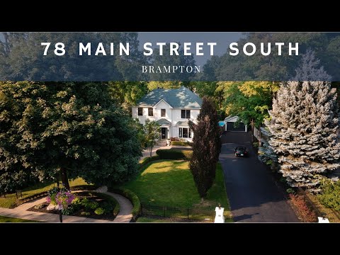 JUST LISTED: 78 Main Street, Brampton