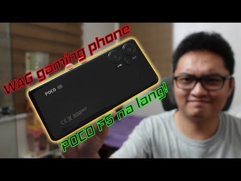 Bumili ka ng POCO F5 at WAG GAMING PHONE!